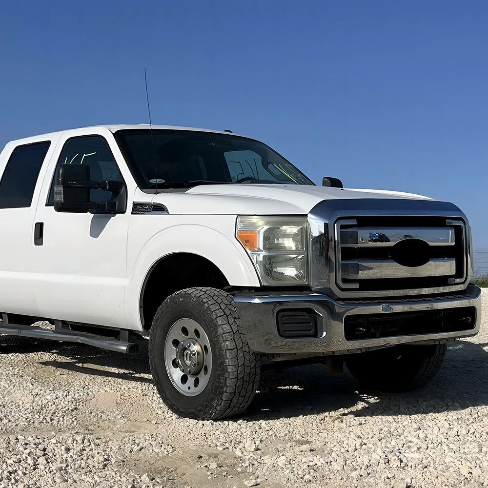 2X LED Side Mirror Marker Lights for Ford F250 F350 Super Duty (2008–2016)