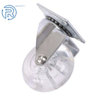 Set of 4 Casters for Bookcase 4" with 360-Degree Swivel
