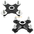 2X Front/Rear Wheel Hubs & Studs for Can-Am Renegade 500 570 650 800 850 1000