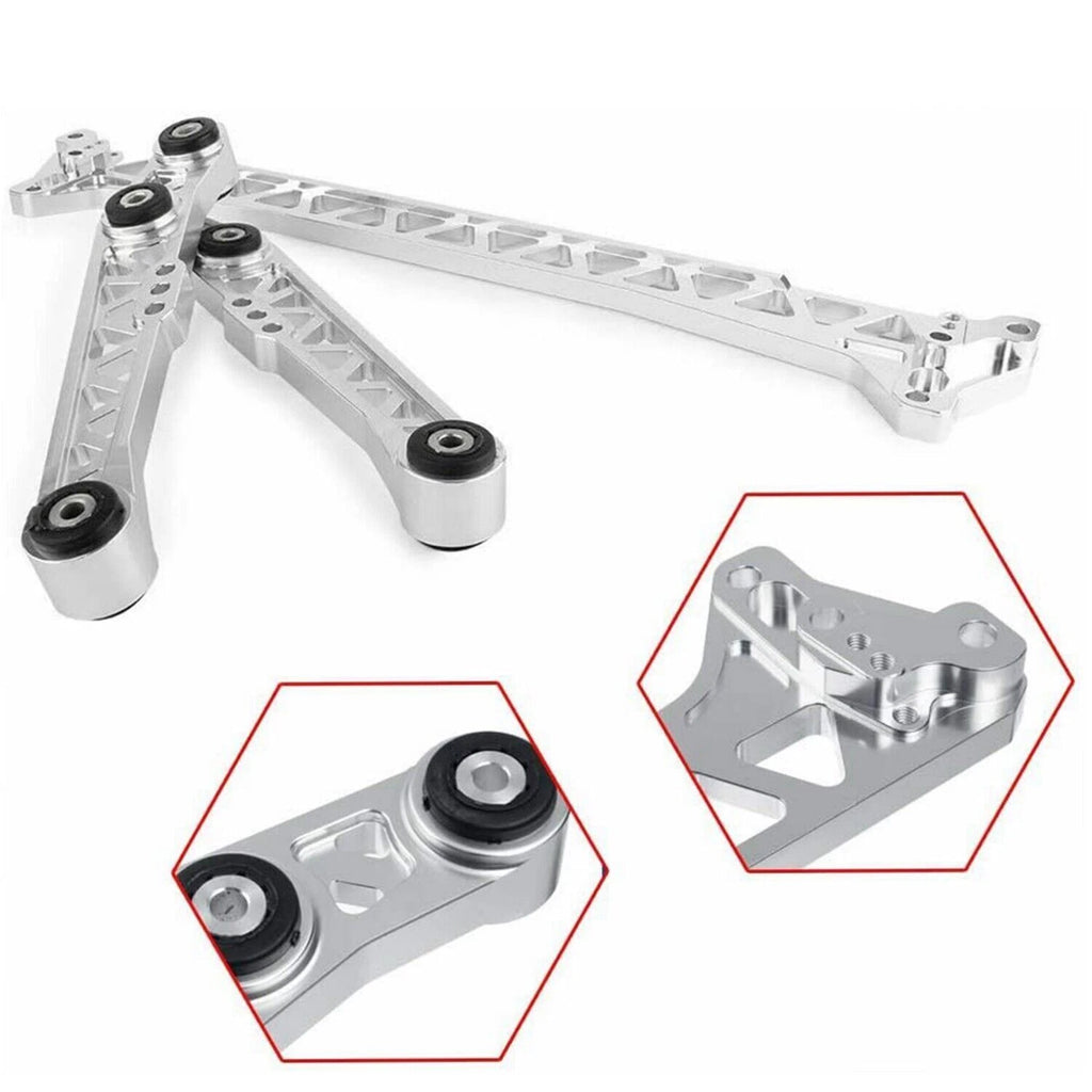 Billet Lower Control Arm + Subframe Brace for Honda Civic/Del Sol (1992–1995)