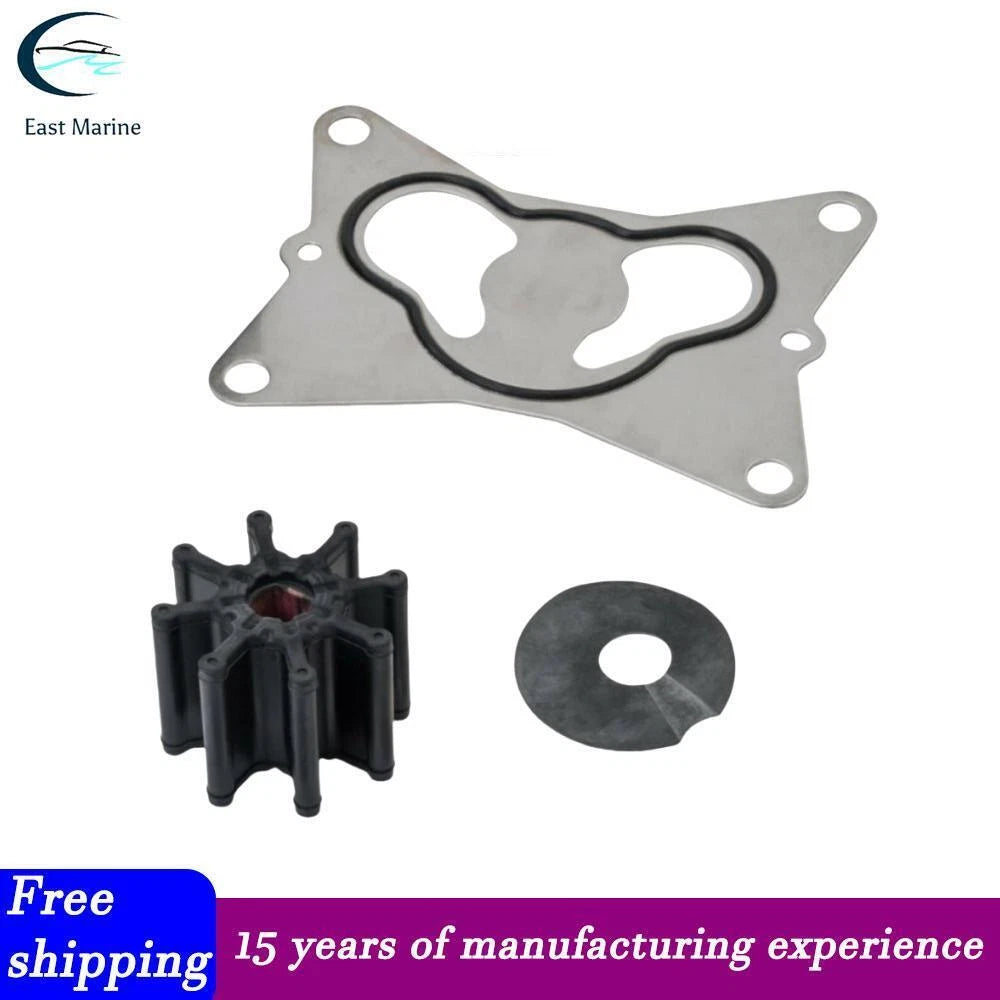 Sea Water Pump Impeller Repair Kit for Mercury Quicksilver (4.5L, 6.2L)