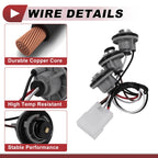 Tail Light Socket Wiring for Subaru Impreza (1993–2001) No. 84931FA000