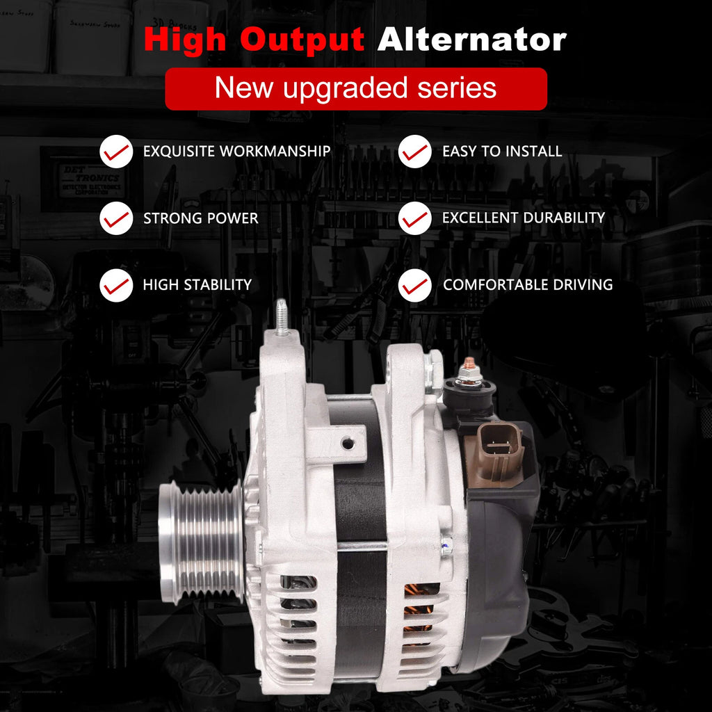 Alternator for Lexus GS350 IS250 IS350 (2010-2015) 12V 150A