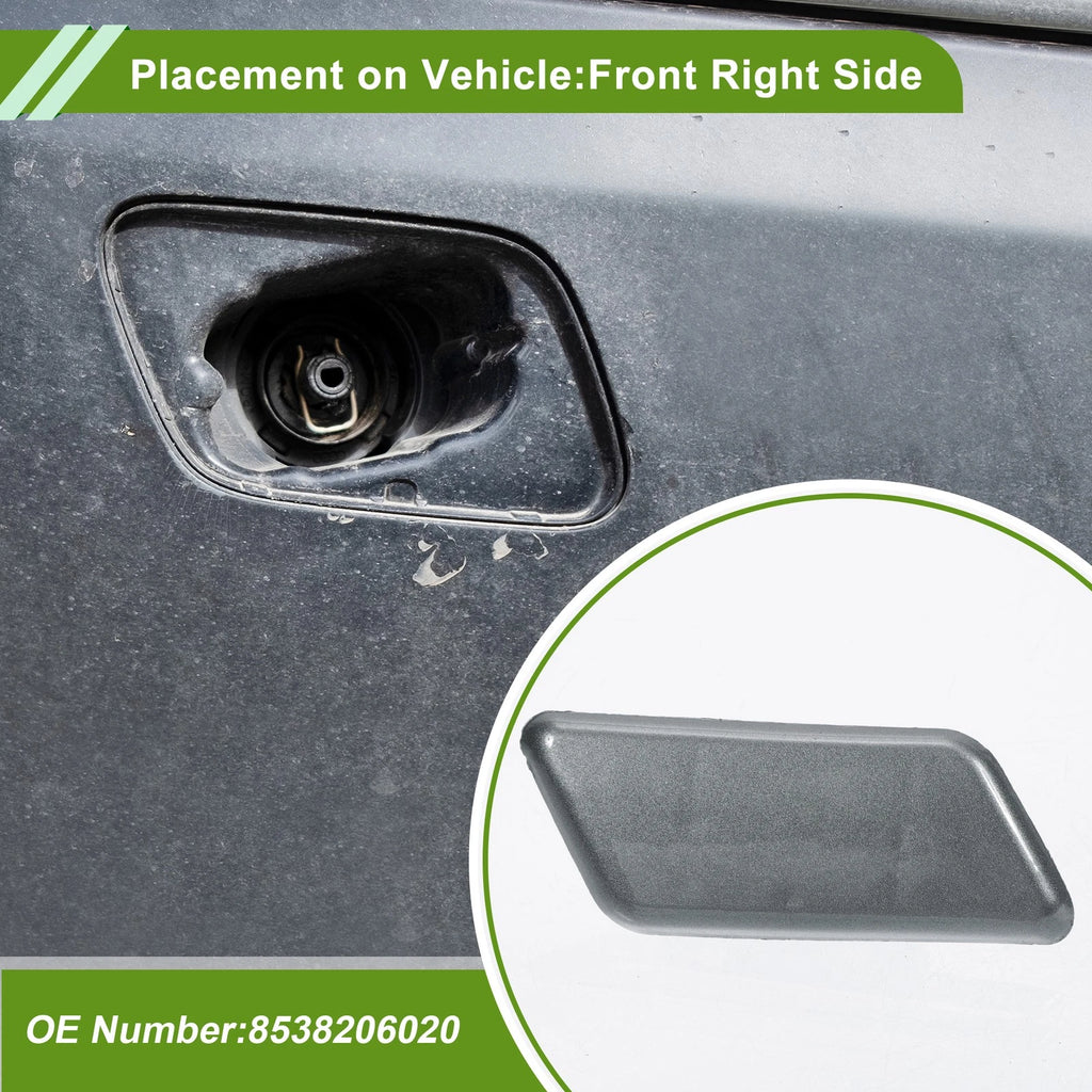 Front Right Washer Nozzle Cover Cap No. 8538206020 for Toyota Camry (2009–2012)