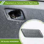 Front Right Washer Nozzle Cover Cap No. 8538206020 for Toyota Camry (2009–2012)