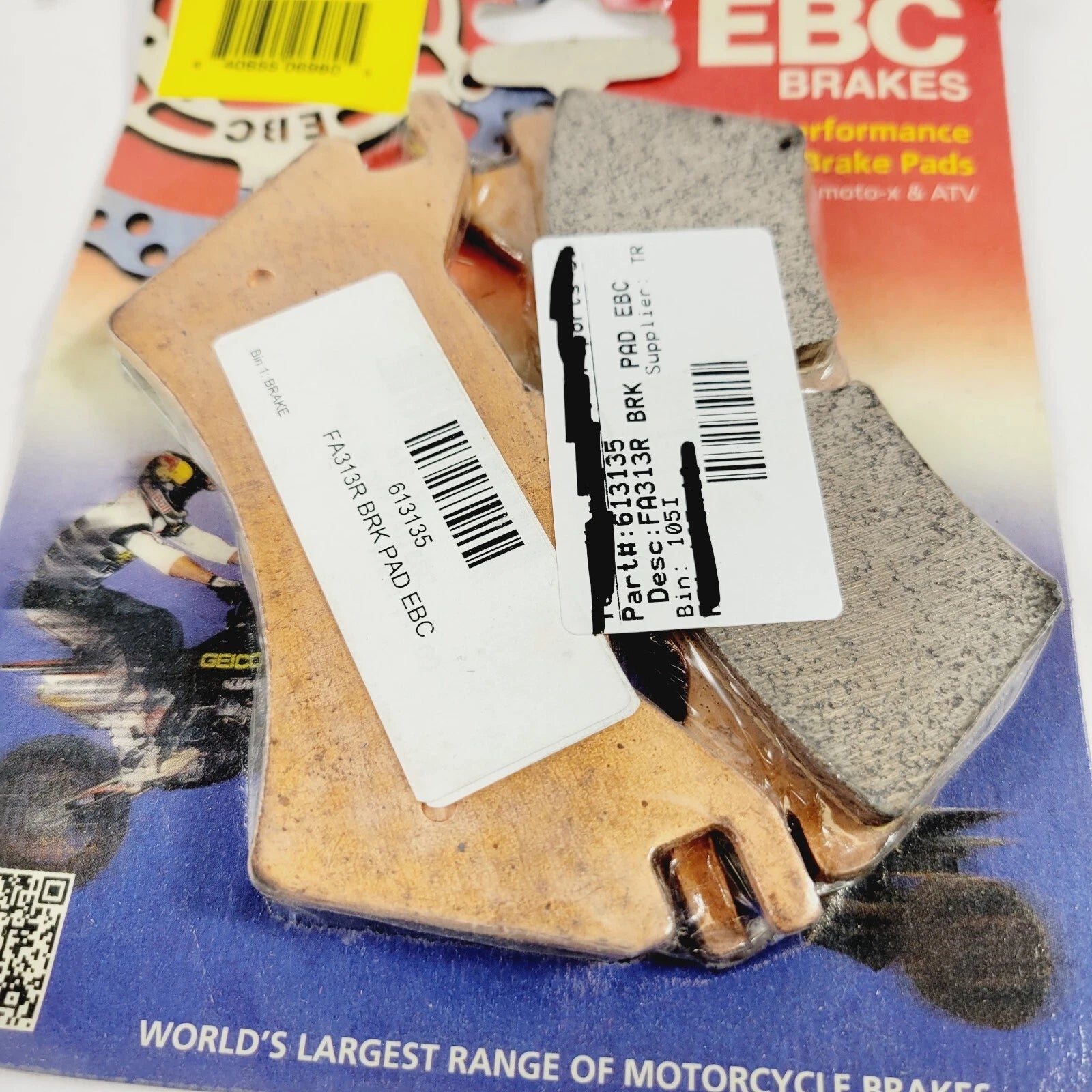 EBC Brake Pads for Polaris Sportsman 500 (2000–2008) FA313R