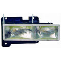 Replacement Passenger Side Composite Head Light Assembly (See Compatible Chart)