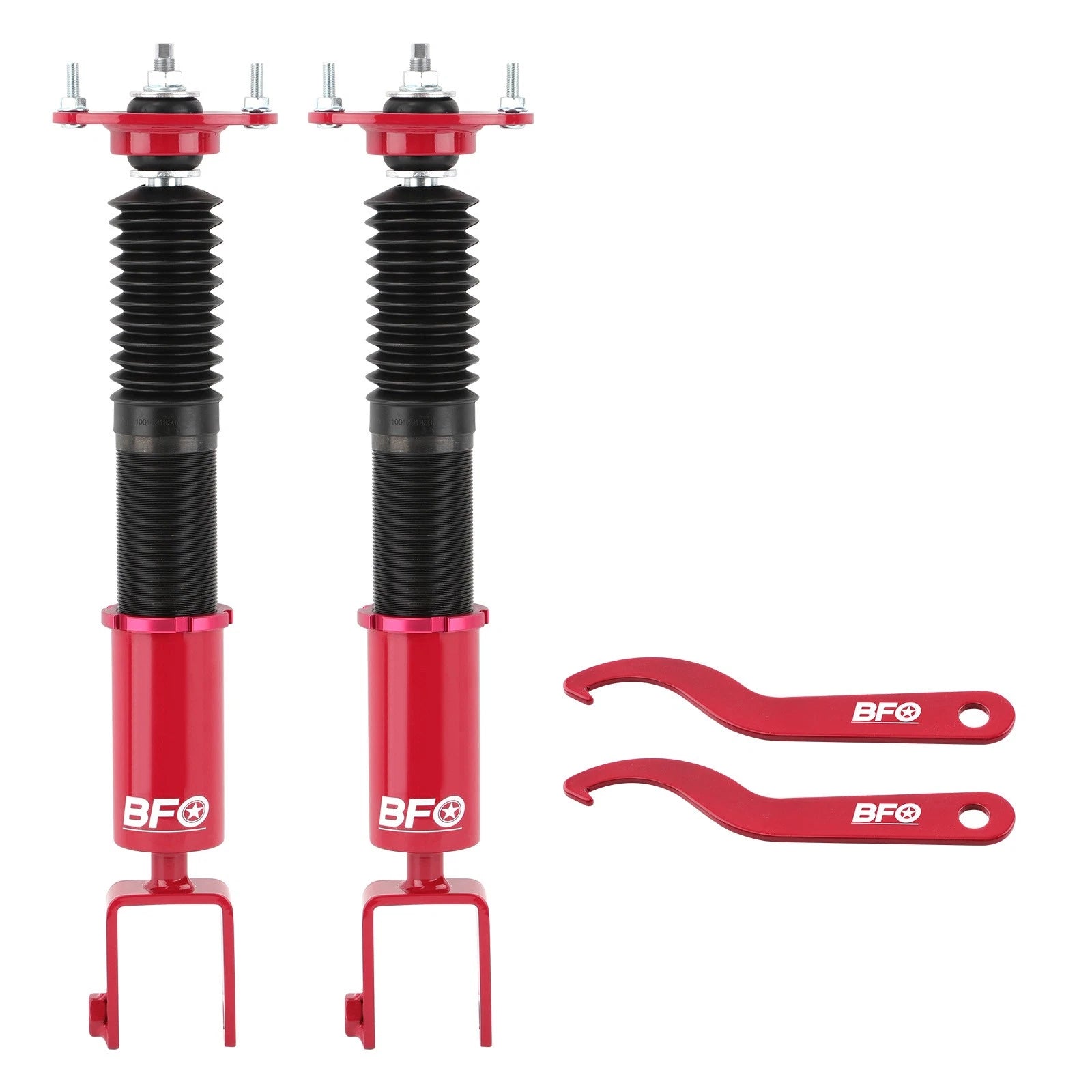 Rear Active to Passive Suspension Shocks Conversion Kit for Cadillac SRX (2004–2009)