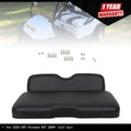Set of 2 Black Front Seat Cushions for E-Z-GO RXV (2008–Present)