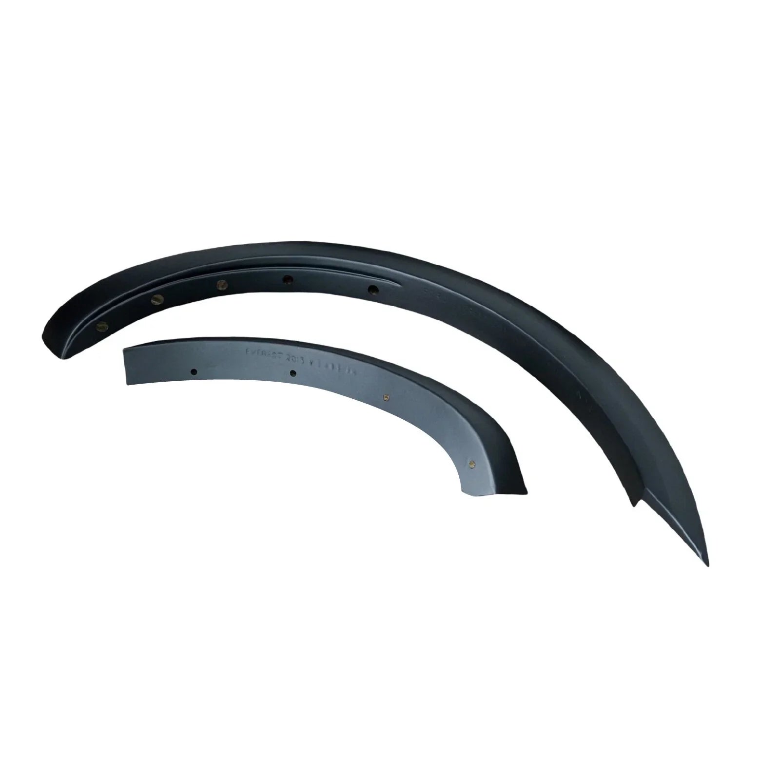 3" Slim Fender Flares for Ford Ranger T6 PXL XLT XLS Wildtrak (2015-2018)