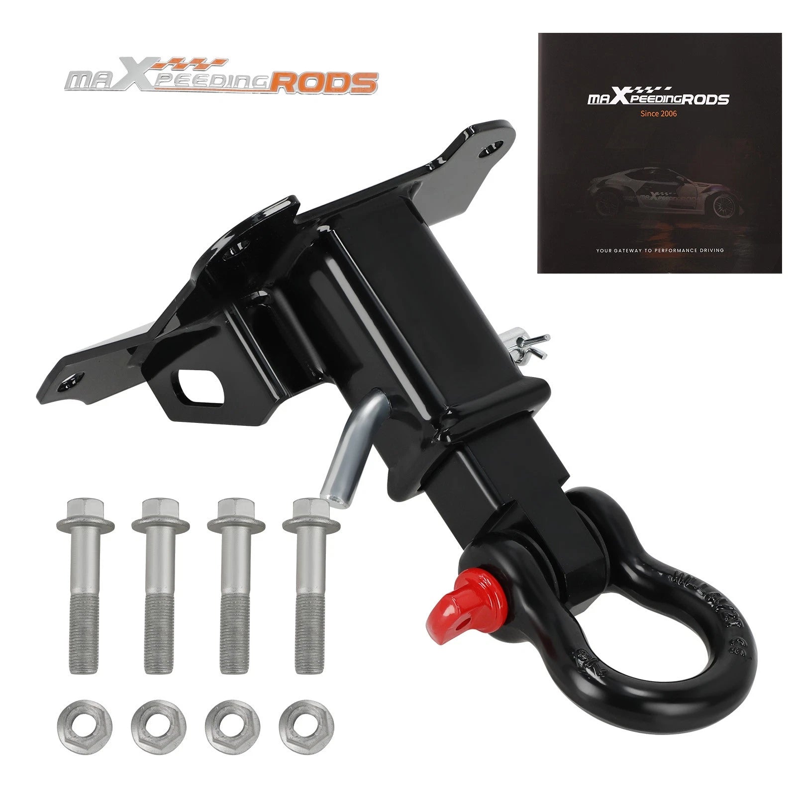 Rear Trailer Hitch Kit for Honda Talon 1000R 1000X 1000-4 (2019–2024)