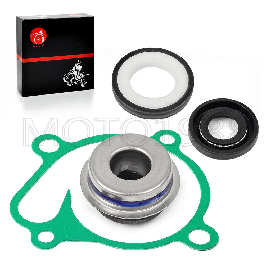 Water Pump Seal Gasket Rebuild Kit for Suzuki LT250R Quadracer (1985–1986)