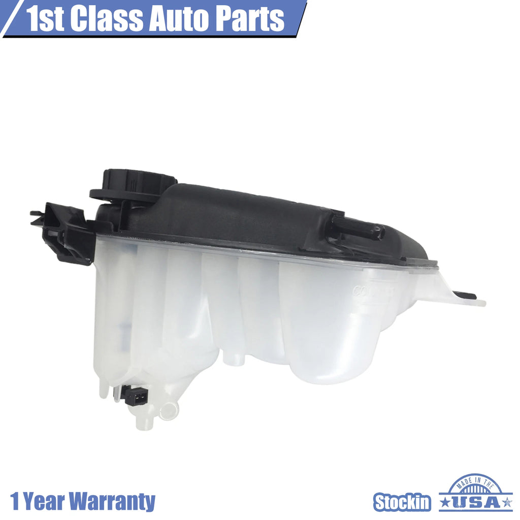 Coolant Overflow Tank with Cap for Jaguar (2010-2015)