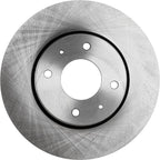 Front Brake Disc Rotors and Pads Kit for Volvo S40 V40 (2000)