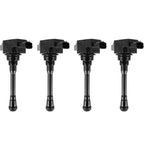 Set of 4 Ignition Coils for Nissan NV200 2.0L (2013–2021)