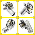 Coolant Thermostat Housing 68136754AA for Chrysler Town & Country (2011–2016)