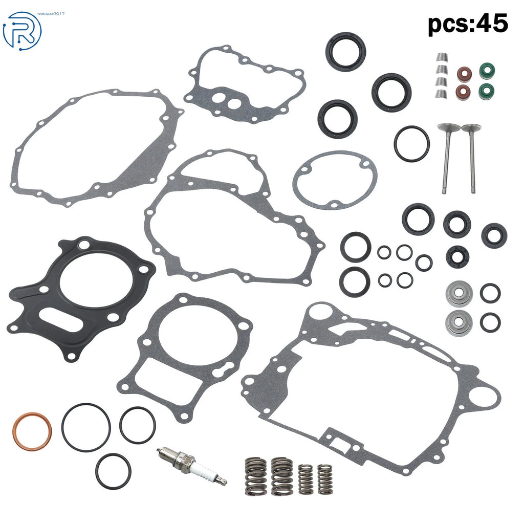 Engine Valve Kit for Honda Recon 250 TRX250 2x4 (2002-2018)