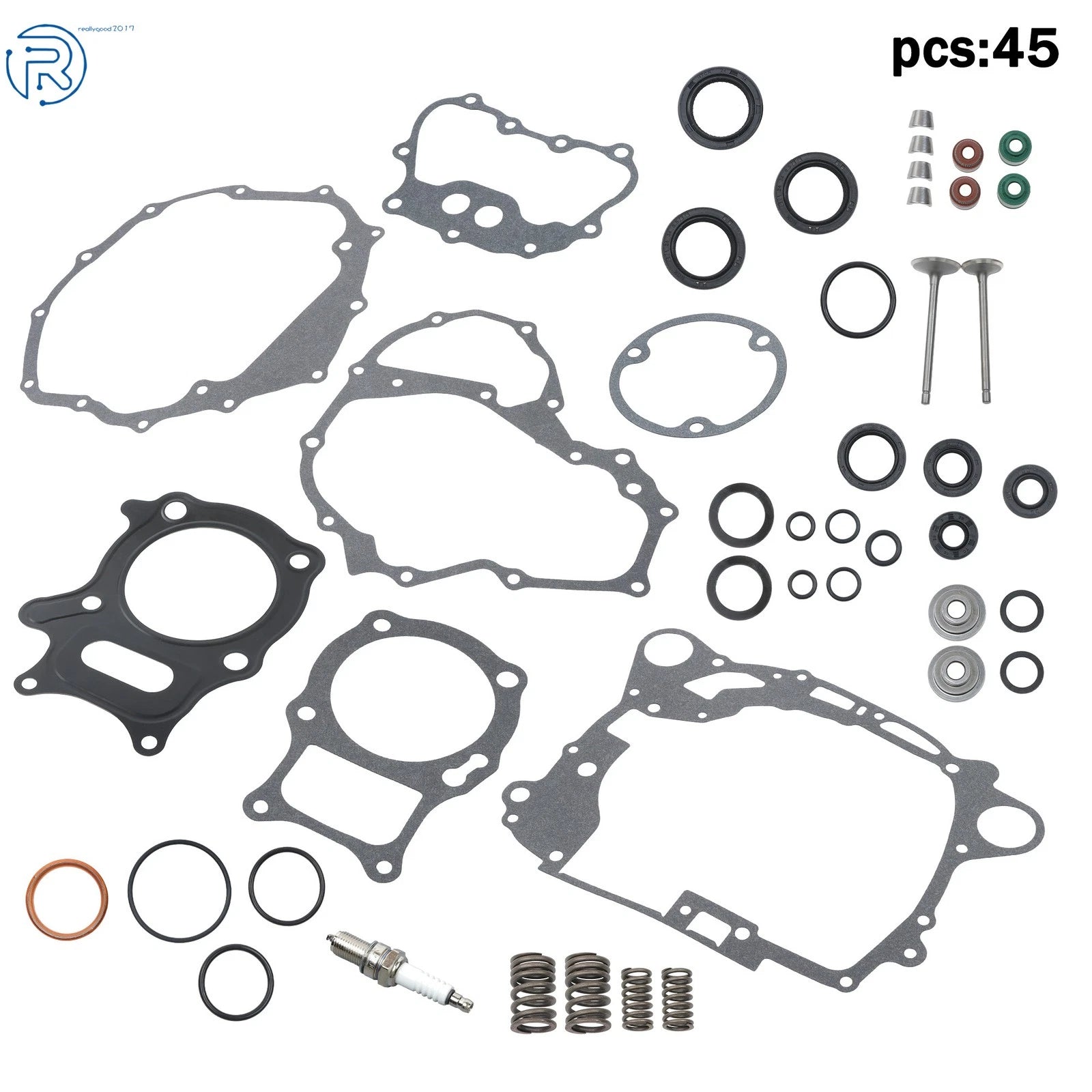 Engine Valve Kit for Honda Recon 250 TRX250 2x4 (2002-2018)