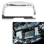 Vivid Radio Trim Bezel for Harley (Chrome)