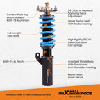 24 Way Adjustable Coilovers for Mitsubishi Lancer (2008-2016)