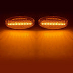 Clear LED Side Marker Turn Signal Light for Mazda 2 3 5 MPV (2003–2014)