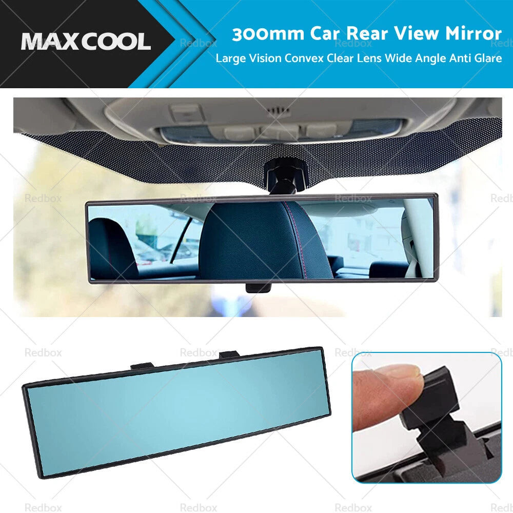 300mm Convex Wide Angle Rear View Mirror for Car (2002–2019)