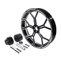 26" Front Wheel Rim Single Disc Hub for Harley Touring (2008–2025)