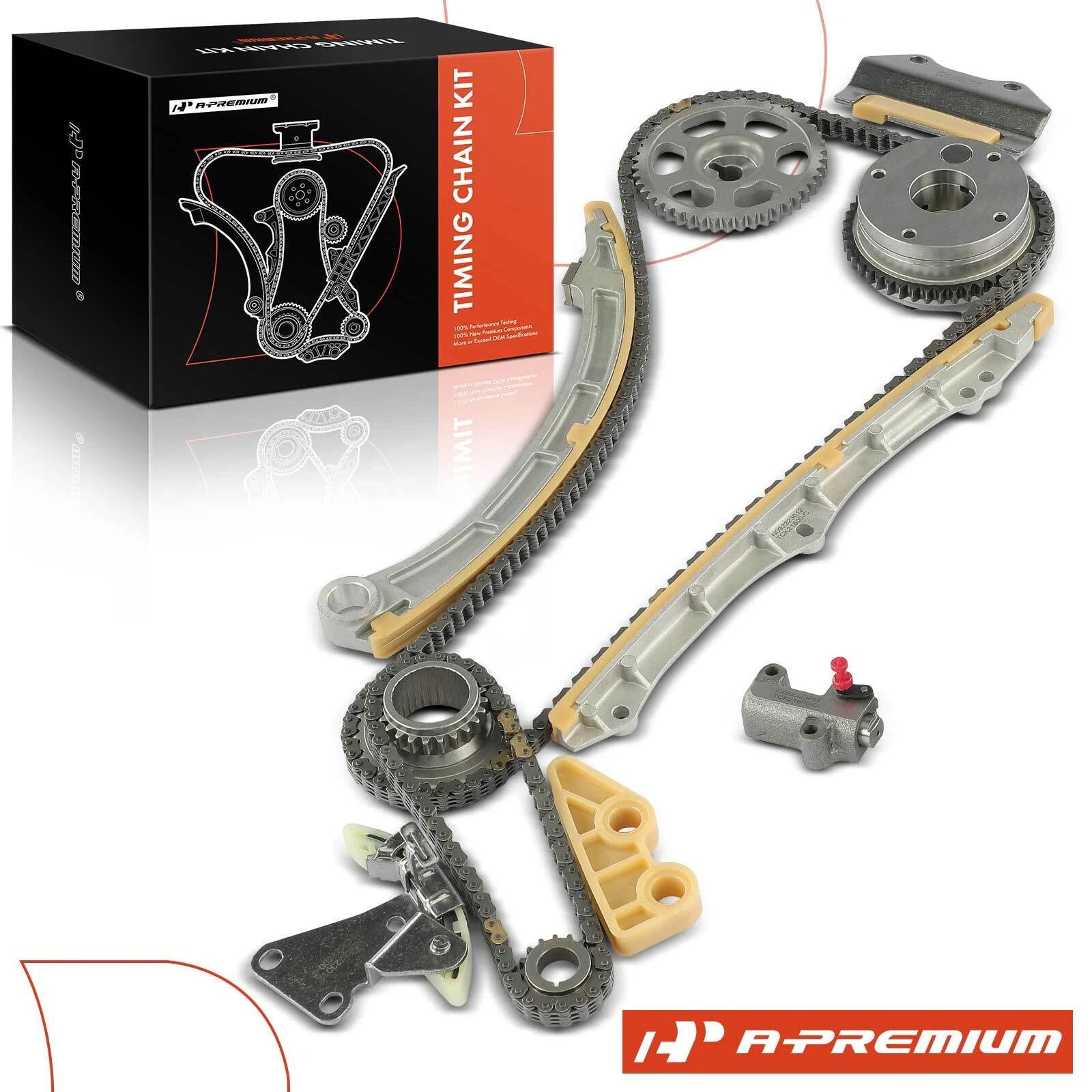 12x Timing Chain Kit for Honda Civic (2002–2005) Acura RSX (2002–2006)