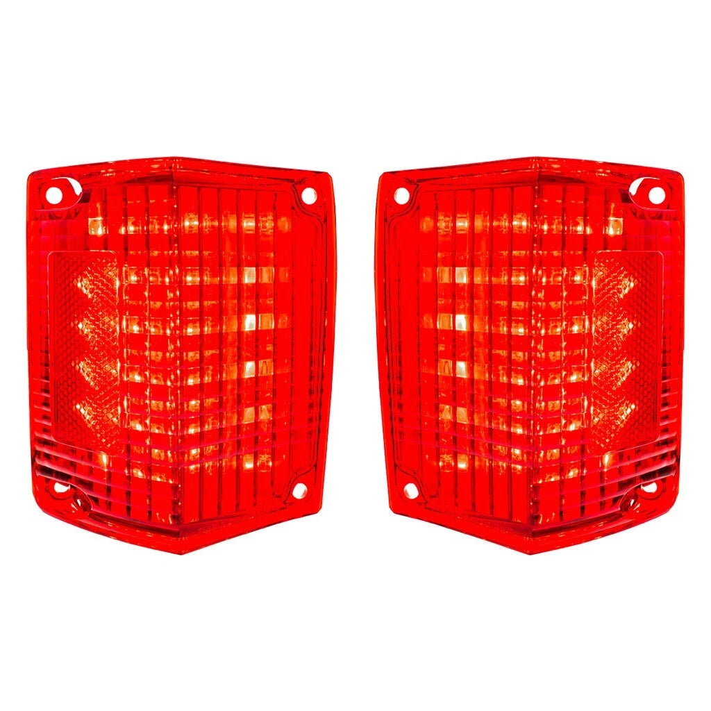 LED Tail Light Kit with LED Flasher for Chevrolet El Camino (1970–1972)