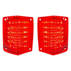 LED Tail Light Kit with LED Flasher for Chevrolet El Camino (1970–1972)