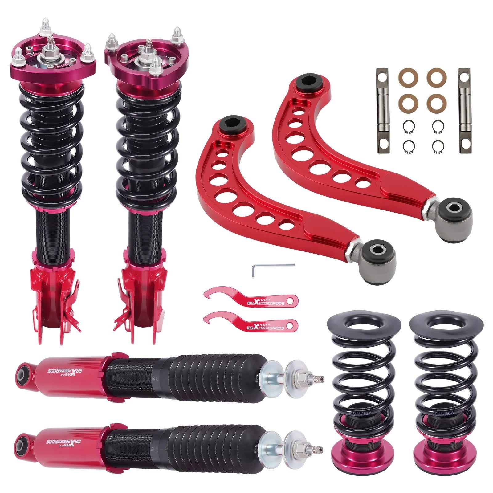 24 Way Damper Coilover & Rear Upper Control Arm Camber Kit for Honda Civic (2006–2011)