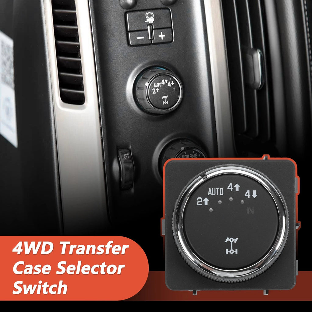 4x4 Wheel Drive Switch for Chevrolet Avalanche (2008–2013) No. 15913724/25878425