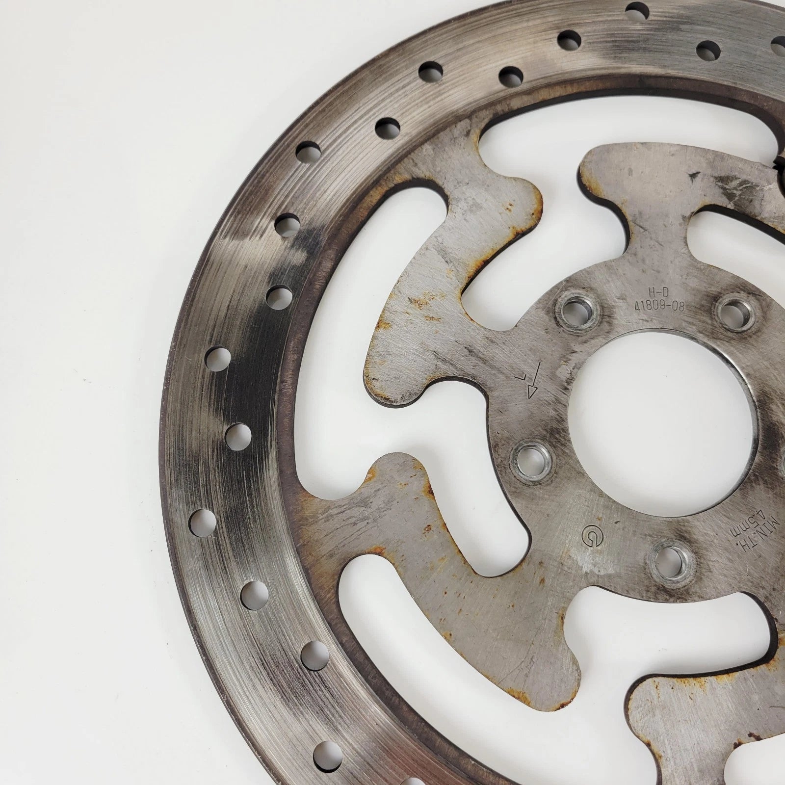 OEM 11.8" Front Left Brake Rotor Disc for Harley Touring (2008–2025)