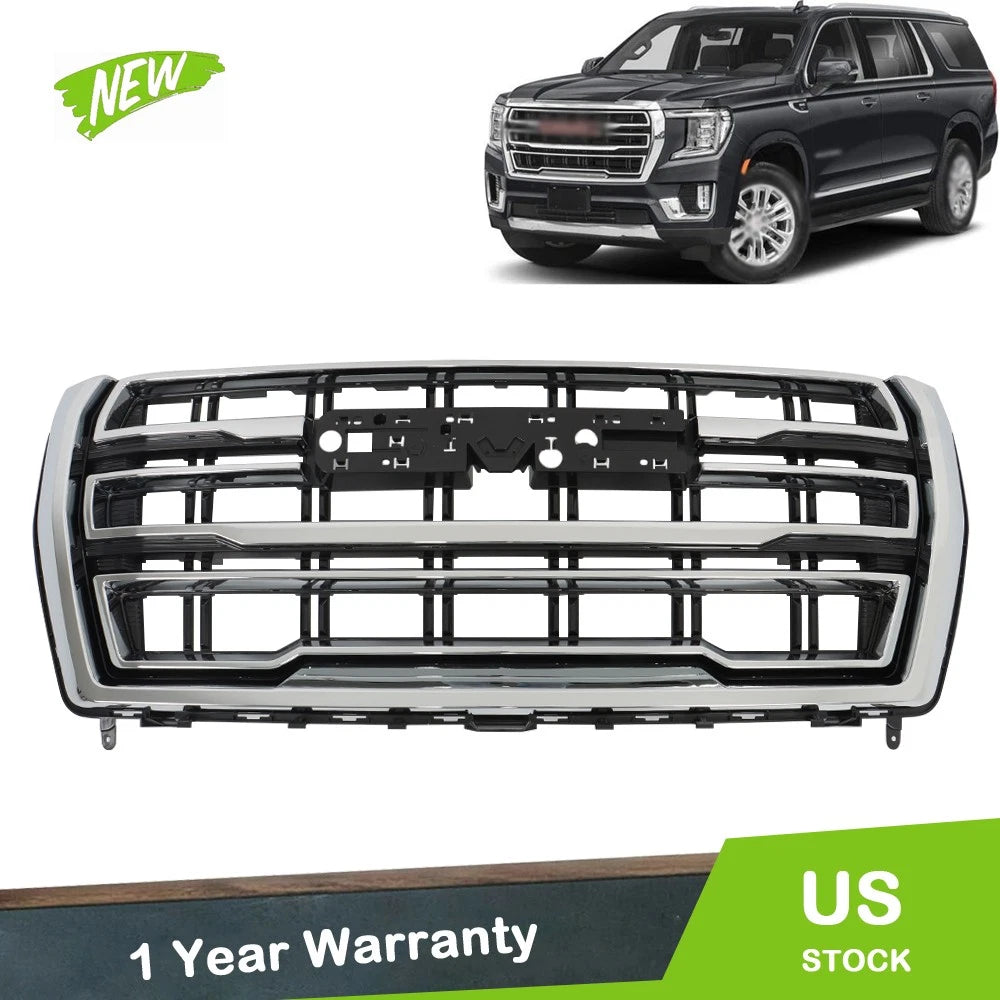 Front Upper Center Grille 84835787 for Yukon SLT XL (2021–2023)
