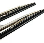 Wiper Blades Front Polished Stainless Steel Wrist Type for Pair (2011–2018)
