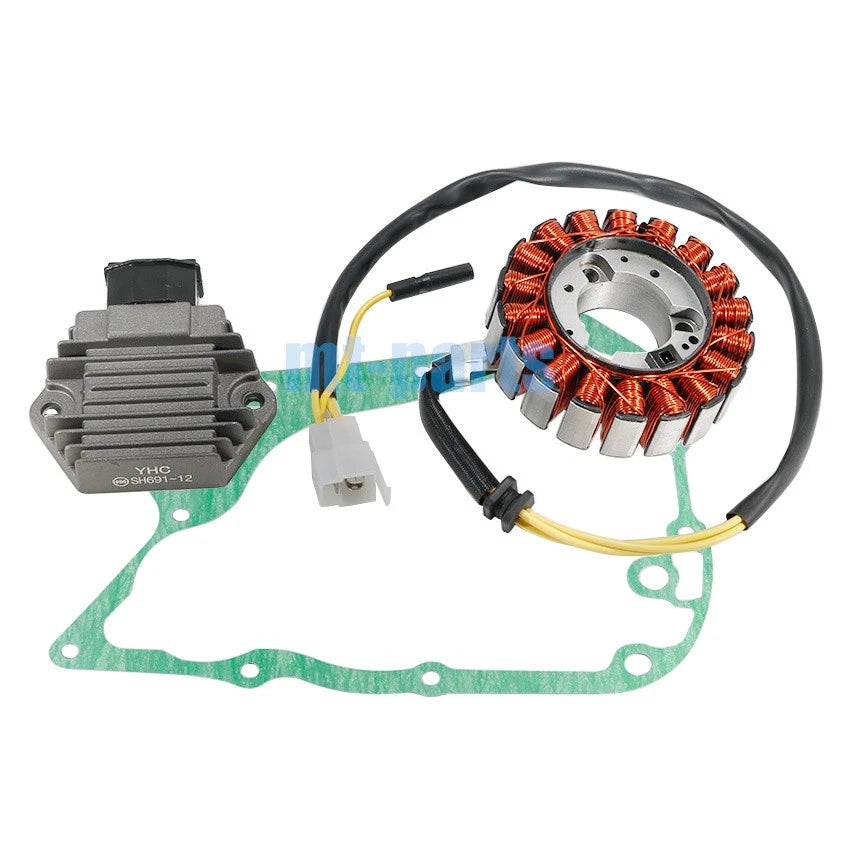 Stator Regulator Rectifier Gasket for Honda NSS250 Reflex (2001–2003)