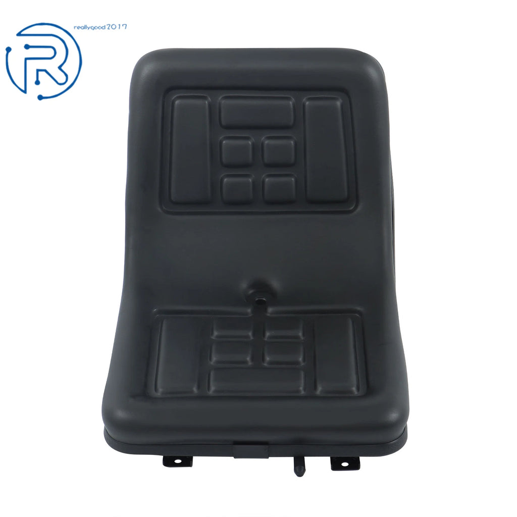 Universal High Back Mower Seat for Lawn Tractor (Durable Black)