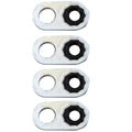 4X Engine Coolant Pipe O-Ring Kit for Chevrolet Express Silverado Suburban Tahoe