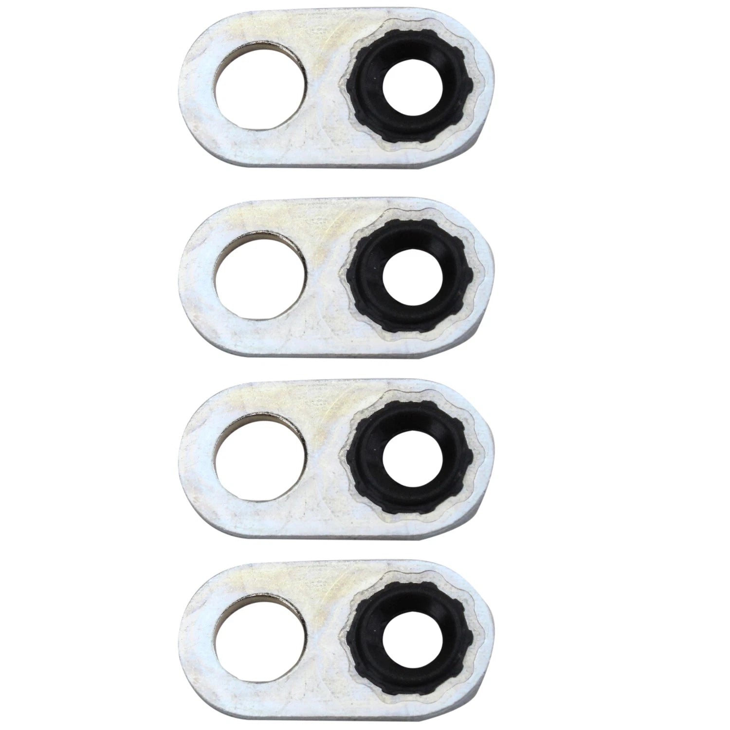4X Engine Coolant Pipe O-Ring Kit for Chevrolet Express Silverado Suburban Tahoe