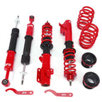 Coilovers Lowering Shocks Kit for Honda Fit GE (2009–2014) Adjustable Height