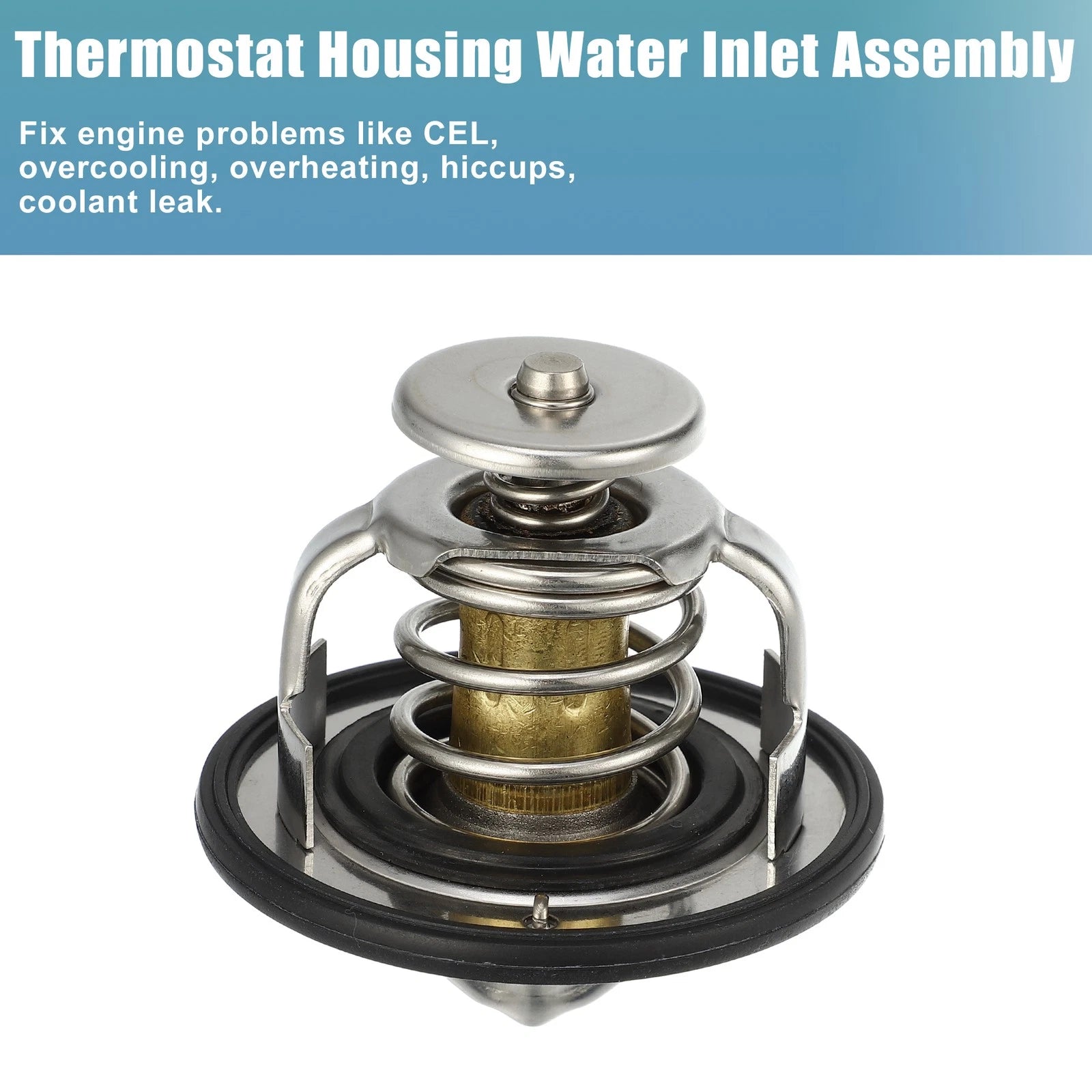 Engine Coolant Thermostat Housing Assembly for Kia Sedona (2002–2005) No. 25500-37200