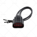 HVAC Blower Motor Resistor with Harness for Ford Escape, Sable, Lincoln MKS (2008–2012)