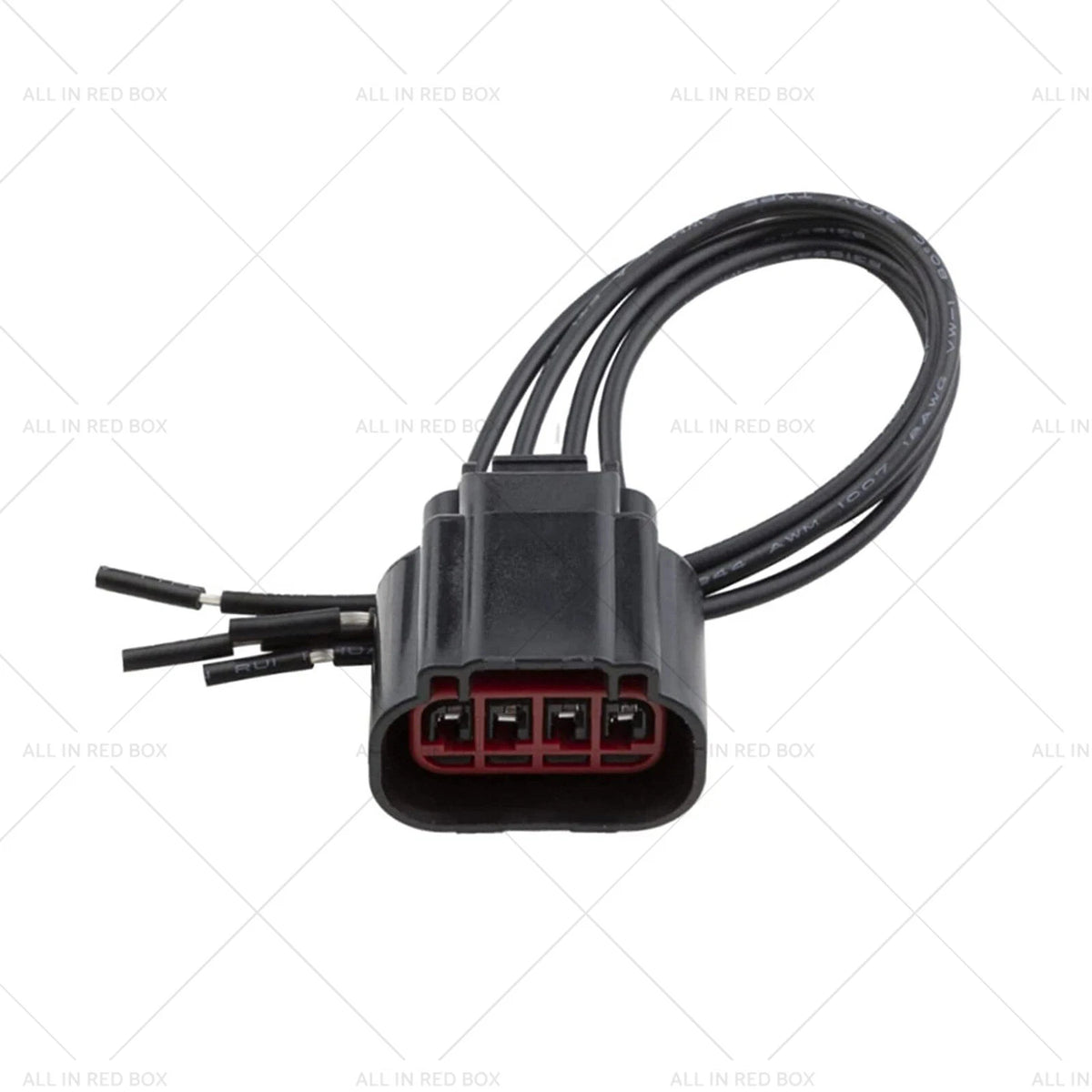 HVAC Blower Motor Resistor with Harness for Ford Escape, Sable, Lincoln MKS (2008–2012)