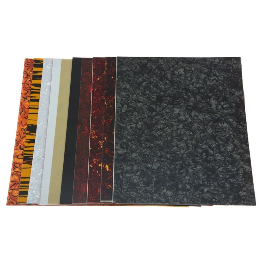 Acoustic Guitar Pickguard PVC Blank Sheet (25x20cm)