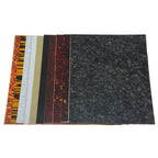 Acoustic Guitar Pickguard PVC Blank Sheet (25x20cm)