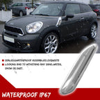 Clear Front Side Marker Lights for Mini Cooper Countryman (2012–2017)