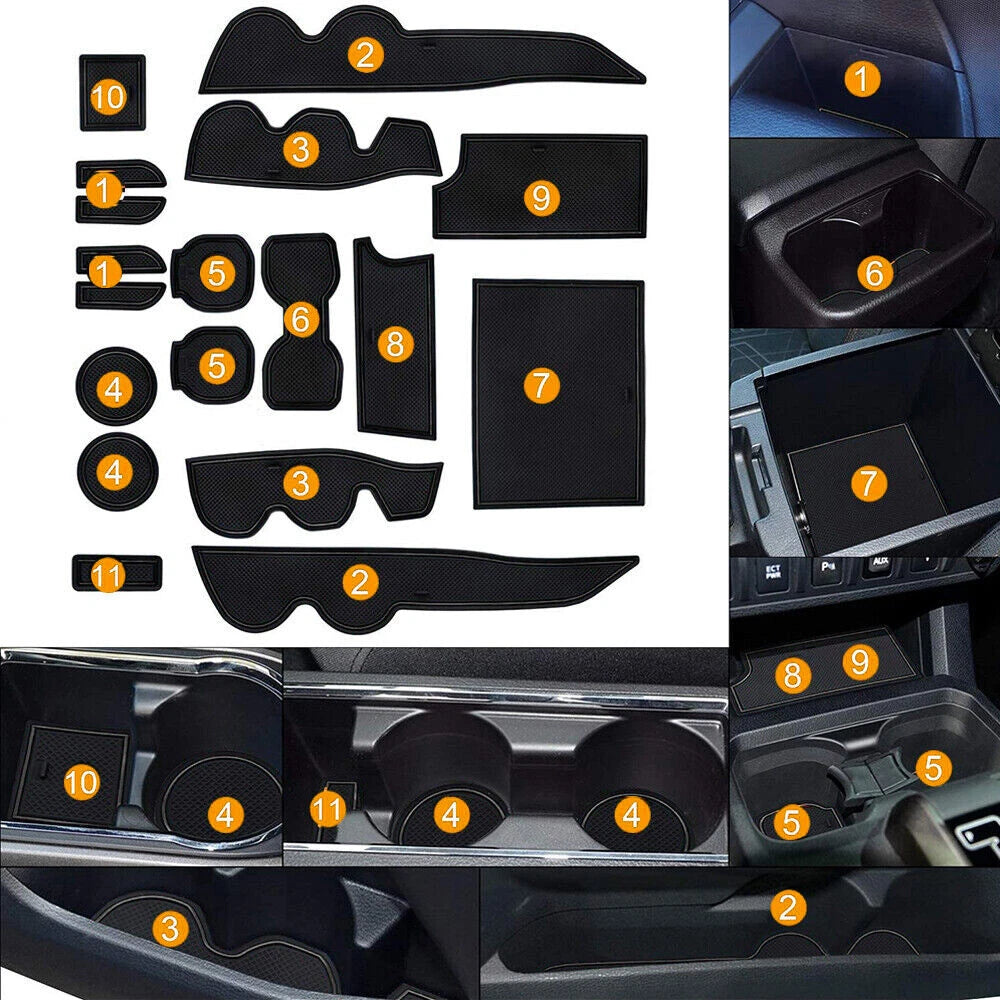 Liner Accessories for Toyota Tacoma (2016–2022)