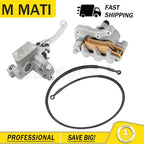 Front Brake Caliper Hose Line for Yamaha YZ125 YZ125X (2017–2023)