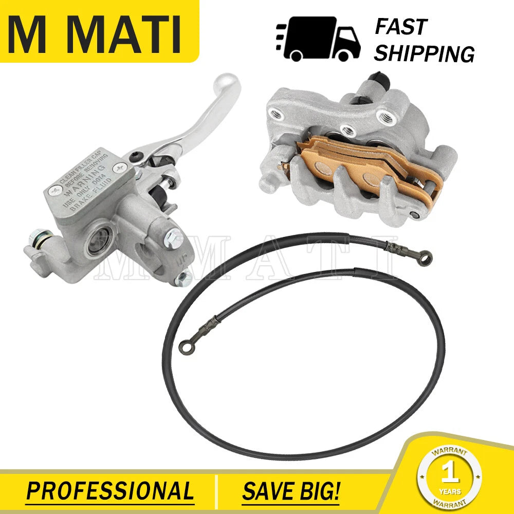 Front Brake Caliper Hose Line for Yamaha YZ125 YZ125X (2017–2023)