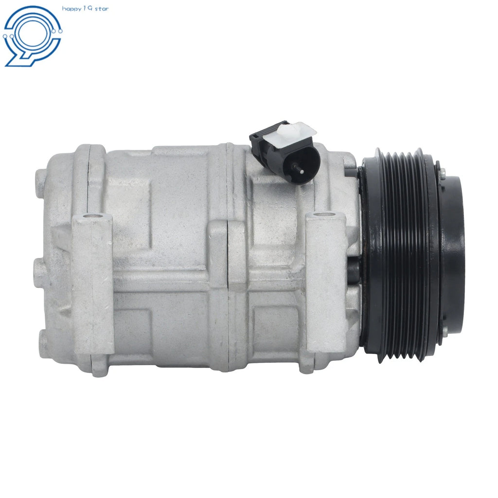 AC Compressor with Clutch for BMW 323i 325i 328i 525iT (1992–1999)